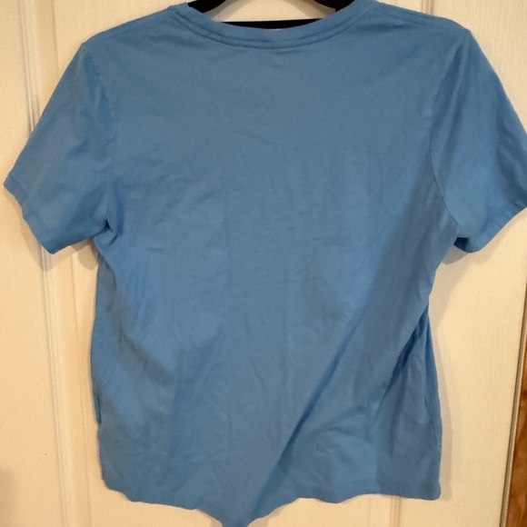 Nike Sky Blue Tee with Logo - Picture 3 of 3